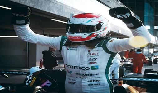 Le prodige marocain Suleiman Zanfari s’impose en F4 sur le circuit du Kuwait