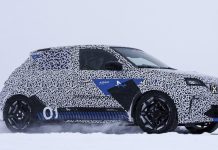L’Alpine A290 EV roule autour du cercle polaire arctique