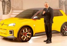 La Renault 5 E-Tech pend son premier bain de foule au Salon de Genève