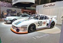 Porsche célèbre les 50 ans du label Turbo à Rétromobile