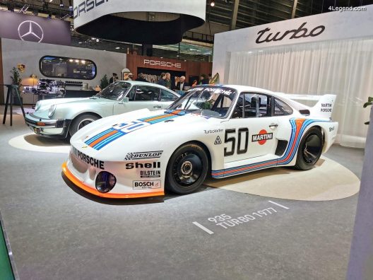 Porsche célèbre les 50 ans du label Turbo à Rétromobile