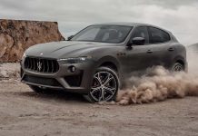 Bientôt la fin de production du Maserati Levante