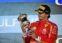 Carlos Sainz démarre la saison avec un podium au Grand prix du Bahreïn