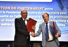 Vivo Energy Maroc signe une convention avec la Fondation Marocaine de la Promotion de l’Enseignement Préscolaire