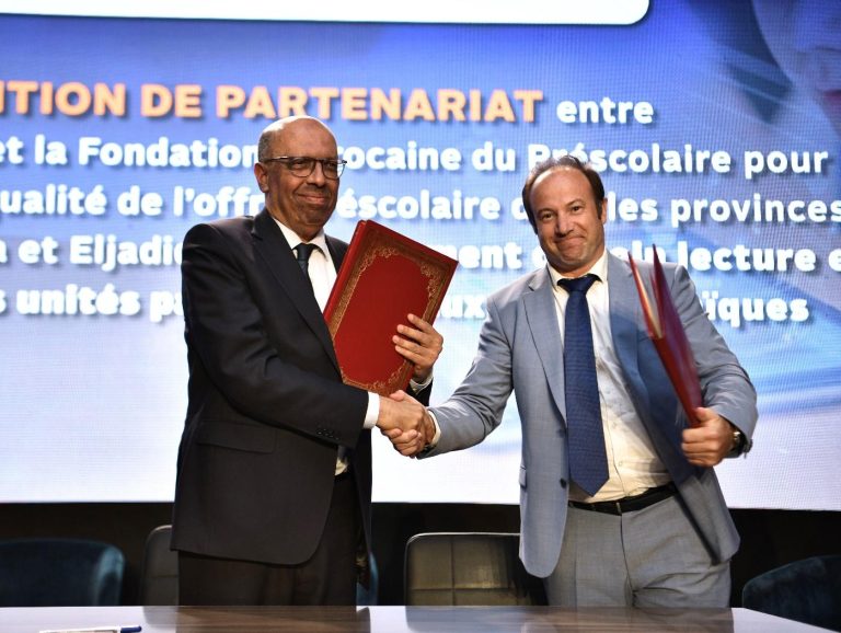 Vivo Energy Maroc signe une convention avec la Fondation Marocaine de la Promotion de l&rsquo;Enseignement Préscolaire