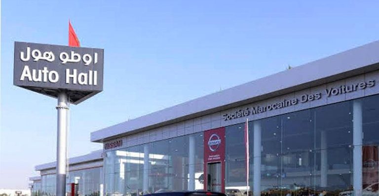 Auto Hall a réalisé un résultat net en baisse de 36% en 2023