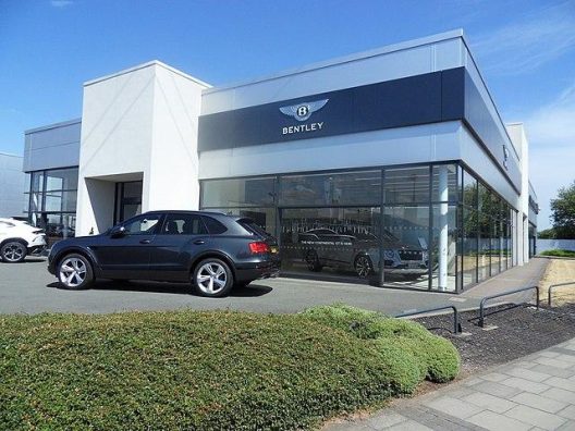 Bentley Motors nommé Constructeur le plus admiré de Grande Bretagne pour la 2ème année consécutive