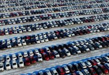 Les ventes de voitures neuves plongent de plus de 9% en février