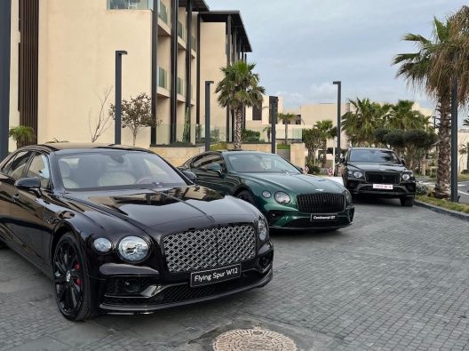 Pour son road trip à travers le Maroc, Bentley s’associe à la designer Mimia le Blanc