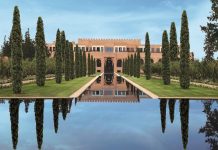 L’Oberoi Marrakech offre à ses hôtes une expérience authentique imprégnée de l’esprit du Ramadan