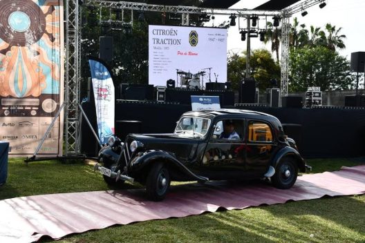 L'Automobile Club du Maroc abrite la troisième édition du Casa Vintage Festival