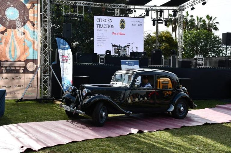 L&rsquo;Automobile Club du Maroc abrite la troisième édition du Casa Vintage Festival