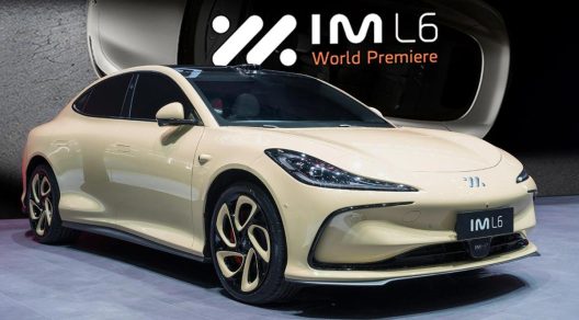 IM Motors' new L6 a une autonomie de 1 000 km grâce à une batterie à l'état semi-solide