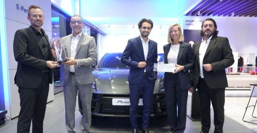 Porsche ouvre à Tanger son troisième centre au Maroc