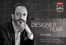 Karim HABIB, Directeur du design mondial de Kia récompensé par le Magazine Newsweek