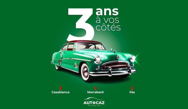 Autocaz fête son 3e anniversaire et lance la version arabe de sa plateforme digitale