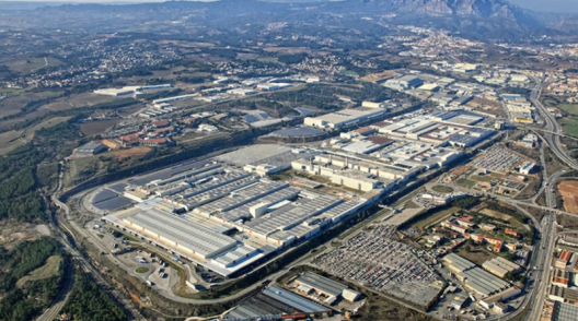 Le Groupe VW et Seat avancent à grands pas dans la construction de la nouvelle usine d'assemblage de batteries de Martorell