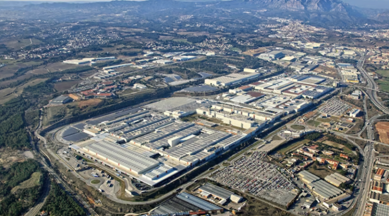 Le Groupe VW et Seat avancent à grands pas dans la construction de la nouvelle usine d&rsquo;assemblage de batteries de Martorell