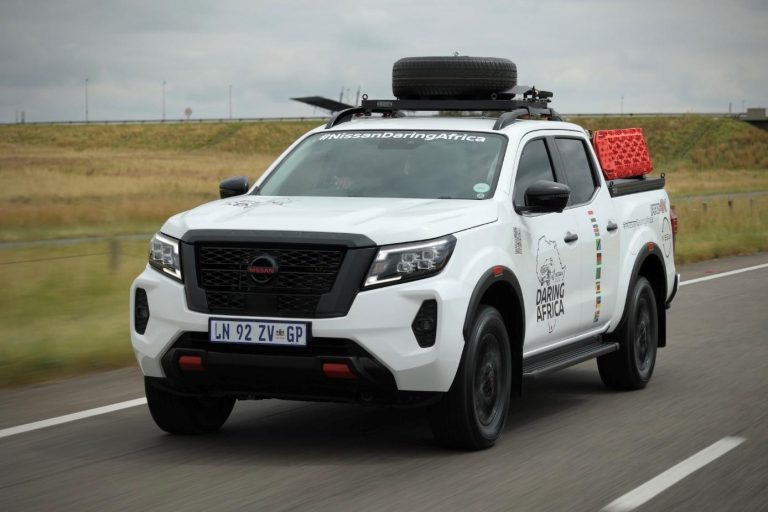 Nissan Afrique dévoile son expédition « Daring Africa 2024 »