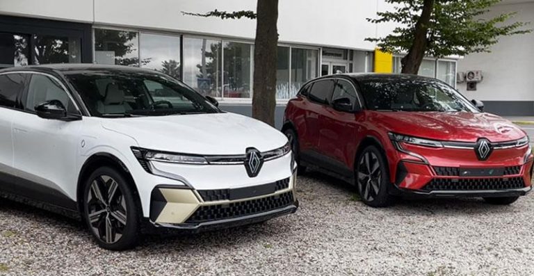La nouvelle Megane E-Tech 100% électrique arrive au Maroc