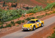 Coup d’envoi du 14ème Maroc Historic Rally