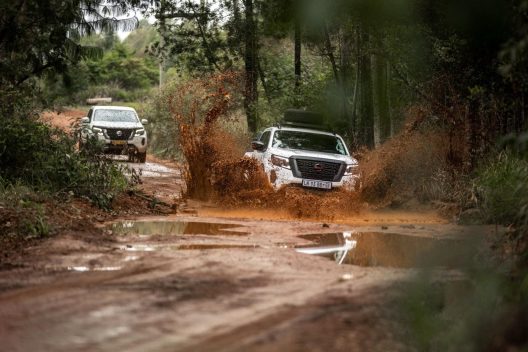 Nissan Daring Africa 2024 met le cap au Zimbabwe