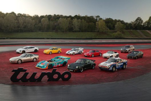 Porsche célèbre "50 ans de turbo" au salon Retro Classics