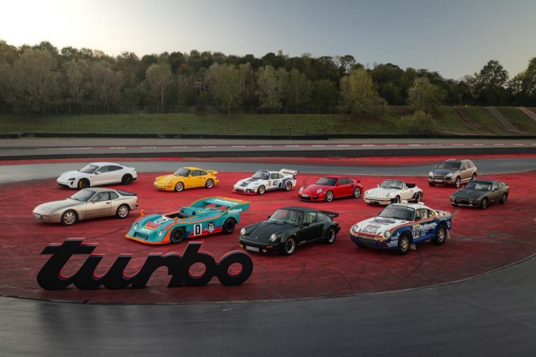 Porsche célèbre « 50 ans de turbo » au salon Retro Classics