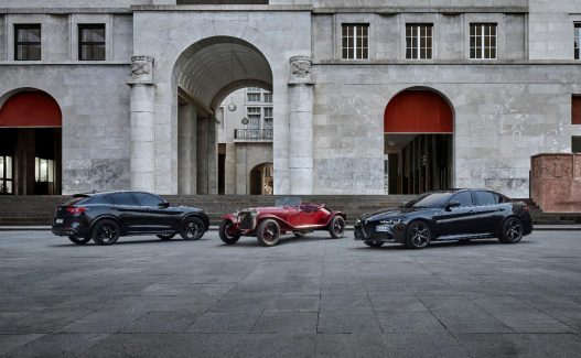 Nouvelle Quadrifoglio Super Sport : hommage à la première victoire dans les Mille Miglia