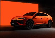 Le Lamborghini Urus s’enrichit d’une déclinaison Plug-in-hybrid