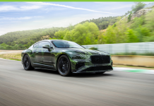 La nouvelle Bentley Continental GT dévoilée en juin