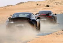 La première 911 hybride achève la phase test avec succès