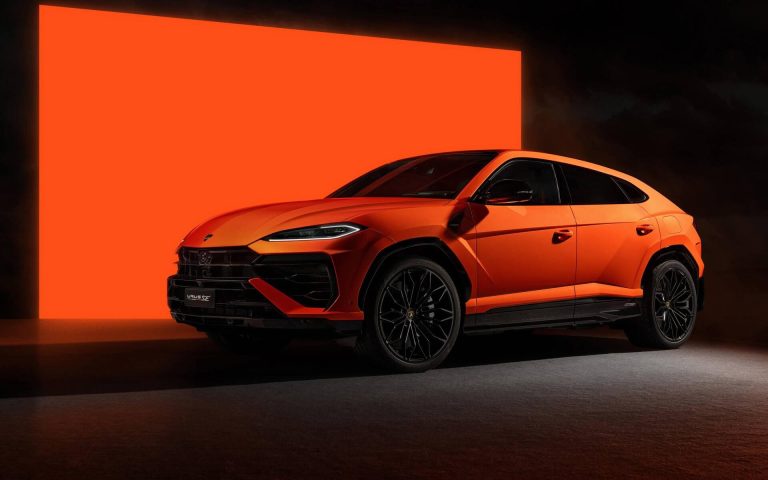 Le Lamborghini Urus s’enrichit d’une déclinaison Plug-in-hybrid