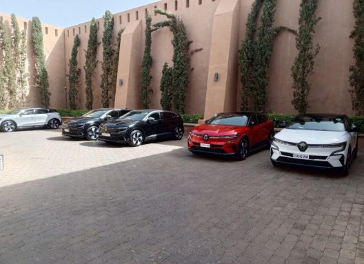 Renault Maroc organise un road trip à bord de la Megane E-Tech 100% électrique