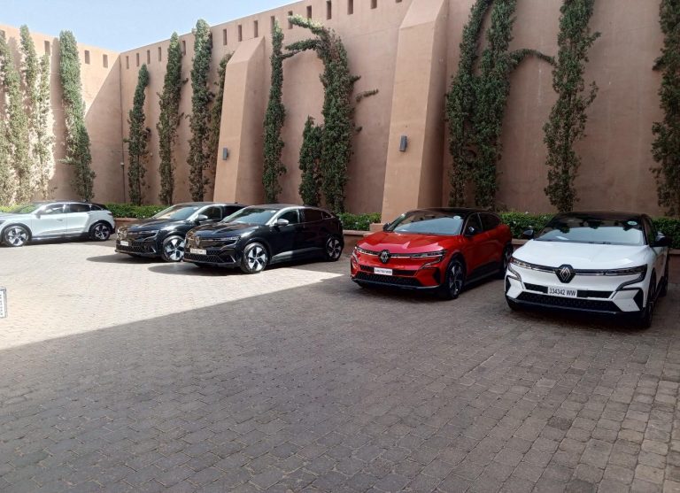 Renault Maroc organise un road trip à bord de la Megane E-Tech 100% électrique