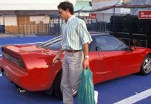 La Honda NSX du légendaire Ayrton Senna en vente