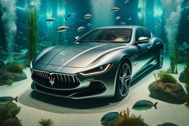 Maserati à la dérive avec des résultats qui plongent en 2024