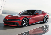 Dernier tour de piste pour le V12 avec la Ferrari 12 Cilindri