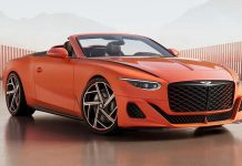 Après le coupé, la Bentley Batur se décline en cabriolet