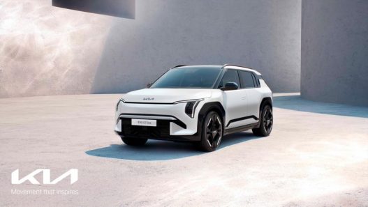 Kia dévoile l’EV3, son SUV compact 100% électrique