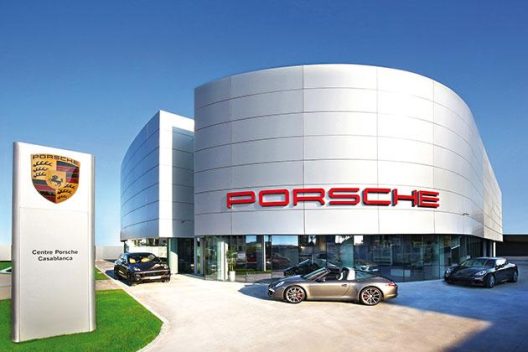 Porsche réalise la meilleure performance depuis son arrivée au Maroc