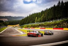 Douze Porsche participent au Centenaire des 24 Heures de Spa