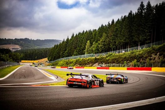 Douze Porsche participent au Centenaire des 24 Heures de Spa