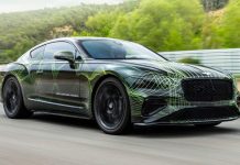 La nouvelle Bentley Continental GT arrivera en juin sous la forme d’une « Ultra Performance Hybrid »