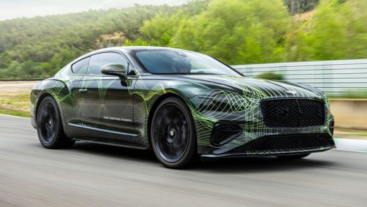 La nouvelle Bentley Continental GT arrivera en juin sous la forme d'une « Ultra Performance Hybrid »