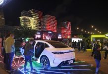 BYD Voiture Officielle de la 17ème édition du Jazzablanca