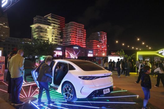 BYD Voiture Officielle de la 17ème édition du Jazzablanca