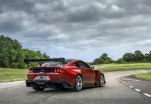 Ford présente la nouvelle Mustang GTD au Mans