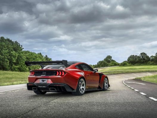 Ford présente la nouvelle Mustang GTD au Mans