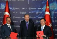 BYD compte investir un milliards de dollars en Turquie